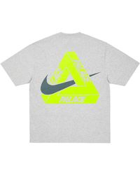 Palace - Nike Tri Swoosh T-Shirt Marl" P0066" - Lyst