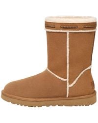 UGG - Classic Short Shearling Braid "Chestnut" 1166752 Che" - Lyst