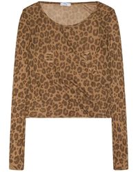 PRAYING - Cheetah Long-Sleeve T-Shirt Pray242025" - Lyst