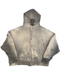SAINT Mxxxxxx - Double Face Zip Hoodie "Charcoal" Sm Mk8 0000 061" - Lyst