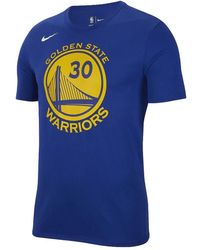Nike - Nba Golden State Warriors Name & Number T-Shirt "Steph Curry" 870774 496" - Lyst