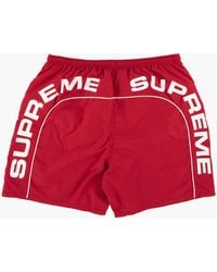 Supreme - Arc Logo Water Shorts "ss 18" - Lyst