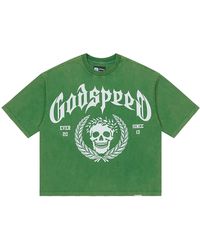 GODSPEED NEW YORK - Victor Crest T-Shirt Gs304" - Lyst