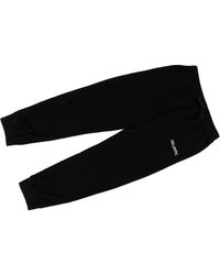 Delantic - Logo Velour-Lined Sweatpants Burrr Sweatpants" Dela004" - Lyst