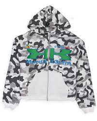 Greedy Unit - Camo Double Layered Hoodie "Murd333R.Fm - Lyst
