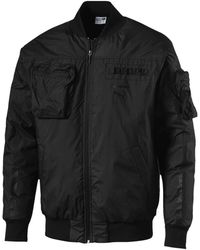 PUMA - Pace Lab Down Bomber Jacket 576808 01" - Lyst