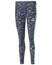 PUMA - Neon Safari Legging "Byzantium" 599635 17" - Lyst