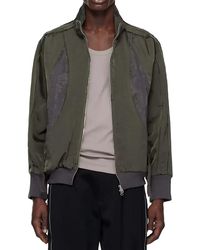 Song For The Mute - Teardrop Track Jacket 251 Mjk116 Toghcha" - Lyst
