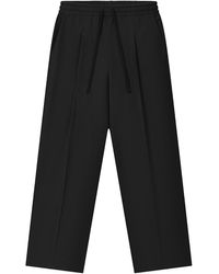 Fear Of God - Silk Blend Pleat Front Drawstring Pant "Vintage" Rw00307" - Lyst