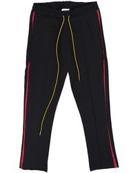 Rhude - Traxedo Pants Burgundy" Rhd-Mbtm-0282" - Lyst