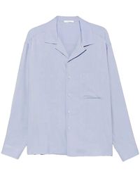 The Row - Elijas Shirt "Light Sky" 942 W3230 Lsb" - Lyst