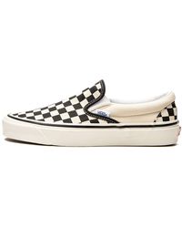 Vans - Classic Slip-on "checkerboard" - Lyst