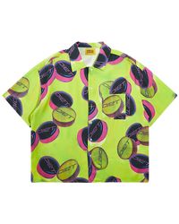 DIET STARTS MONDAY - Pill Ss Button Up Shirt Dsm Spr24 019" - Lyst