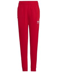 adidas - Originals Adicolor Sst Track Pants "Better Scarlet" Ic3088" - Lyst
