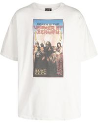 SAINT Mxxxxxx - Rk Without Fear T-Shirt Sm A23 0000 C07" - Lyst