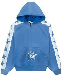 Secnd Slf - All Star Field Day Zip-Up Hoodie Alsthd Blu" - Lyst