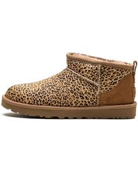 UGG - Ultra Mini Speckles Boot "Chestnut" 1149270 Che" - Lyst