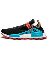 adidas Pw Solar Hu Nmd 'inspiration Pack - Clear Sky' Shoes - Size 4.5 in  Blue for Men - Save 30% - Lyst
