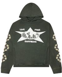 Barriers - Cowrie Shell Hidden Pocket Hoodie "Vintage" Bar79" - Lyst