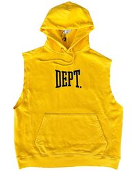 GALLERY DEPT. - Dept Logo Cut Off Hoodie & Gd357" - Lyst