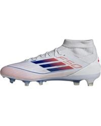 adidas - F50 Pro Mid-Cut Fg "Cloud Lucid Solar" Id9187" - Lyst