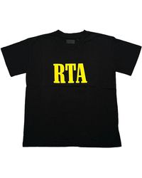 RTA - Motorsport Serif Short Sleeve T-Shirt Mf23K621 T1786Bkrsy" - Lyst