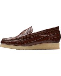 Clarks - Wallabeeloafer 26174017" - Lyst