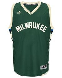 adidas - Milwaukee Bucks Swingman Jersey A74055" - Lyst