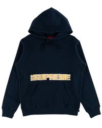 supreme blockbuster hooded sweatshirt