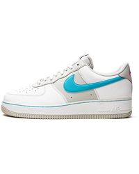Nike - Air Force 1 Low '07 Lv8 "Nba 75Th Anniversary Fiesta" Dc8874 100" - Lyst