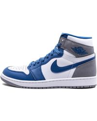 Nike - Air 1 High Leather High-top Trainers - Lyst