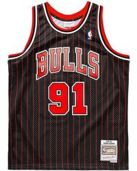 Mitchell & Ness - Nba Dennis Rodman Swingman Jersey "1995-96 Chicago Bulls - Lyst