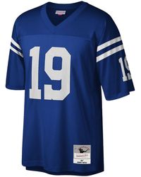 Mitchell & Ness - Nfl Legacy Jersey Colts 1967 Johnny Unitas "Colts" Lgjygs19020 Bcoroya67Jun" - Lyst