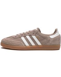 adidas - Samba Og "chalky Brown Gum" Shoes - Lyst