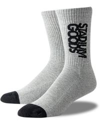 Stadium Goods - Crew Socks "Varsity" Sgs0031" - Lyst