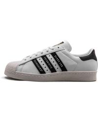 adidas - Super Star 80s Human Made "white/black" Shoes - Lyst