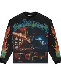 GODSPEED NEW YORK - Life's A Gamble L/Thermal T-Shirt Wash" Ljv1Uags" - Lyst