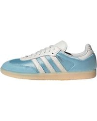 adidas - Samba Og "Icey Chalk Sand Strata" Ih6819" - Lyst