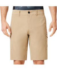Oakley - 21" Hybrid Cargo Short "Rye" 442534 30W" - Lyst
