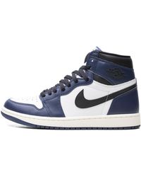 Nike - Air 1 Retro High Og "Midnight" Dz5485 401" - Lyst