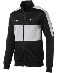 PUMA - Mercedes Mapm T7 Track Jacket 577811 01" - Lyst