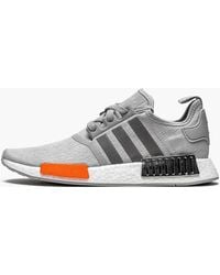 adidas - Nmd R1 "halo Silver" Shoes - Lyst