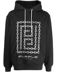 Purple Brand - French Terry Pullover Hoody - Lyst