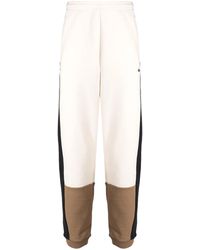 Lacoste - Regular Fit Colorblock Jogger Pants Xh1300 Ri2" - Lyst