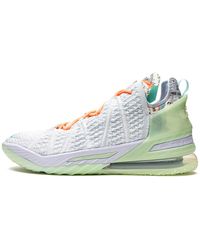 Nike - Lebron 18 "Diana Taurasi Goat Vision" Cq9283 401" - Lyst