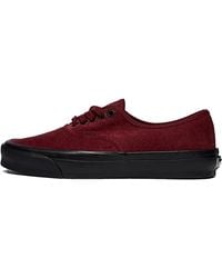 Vans - Og Authentic Lx "Velvet Emboidery - Lyst