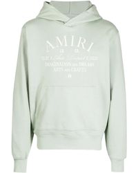 Amiri - Arts District Logo Hoodie Aw23Mjg018 225" - Lyst