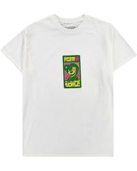 Travis Scott - Cactus Jack Scare Bear T-Shirt Ii 1945 1Fw210103Sbtii Whit" - Lyst