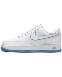 Nike - Air Force 1 '07 Low "Unc" Dv0788 101" - Lyst