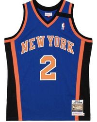 Mitchell & Ness - Authentic Jersey "nba Ny Knicks 98 Larry Johnson" - Lyst